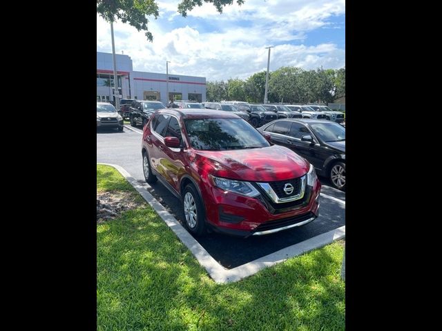 2017 Nissan Rogue S