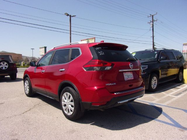 2017 Nissan Rogue S