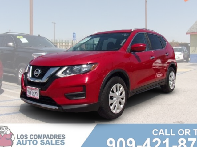 2017 Nissan Rogue S