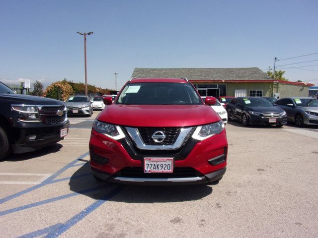 2017 Nissan Rogue S