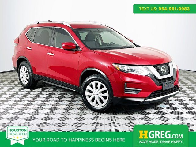 2017 Nissan Rogue S