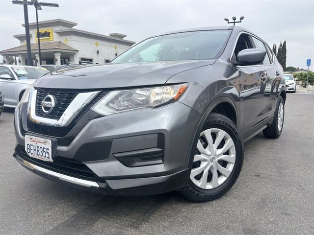 2017 Nissan Rogue S