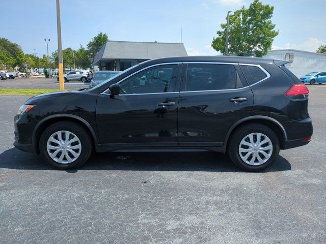 2017 Nissan Rogue S