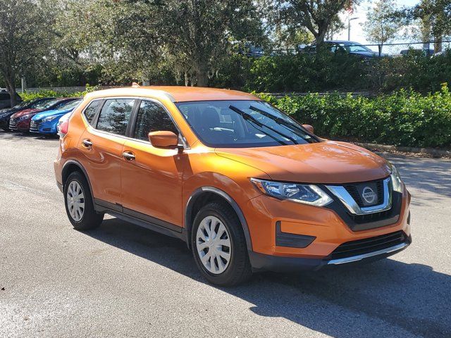 2017 Nissan Rogue S