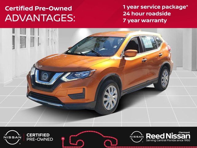 2017 Nissan Rogue S