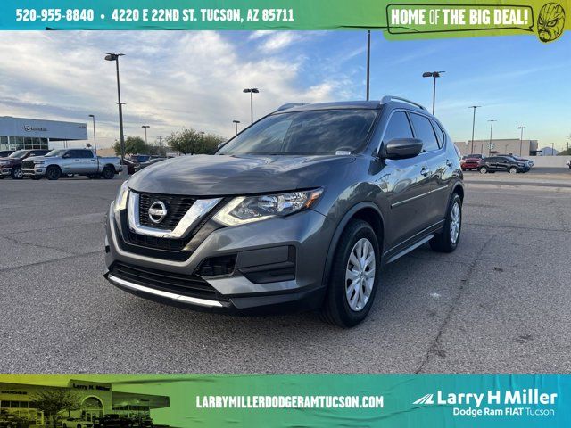 2017 Nissan Rogue S