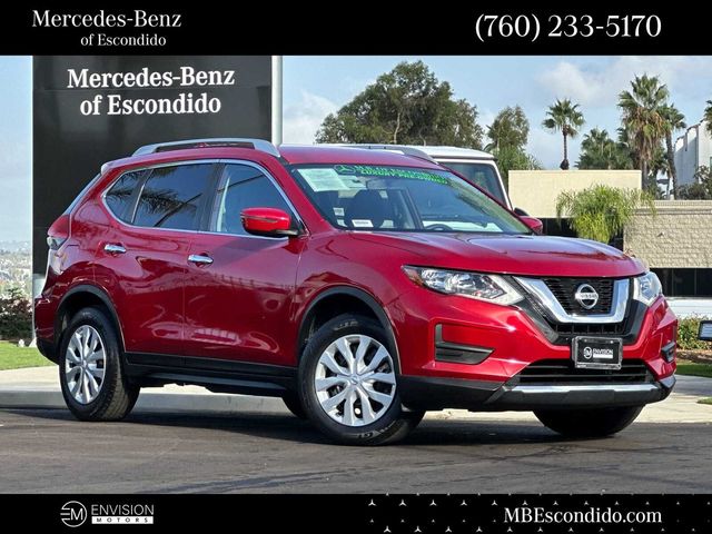 2017 Nissan Rogue S