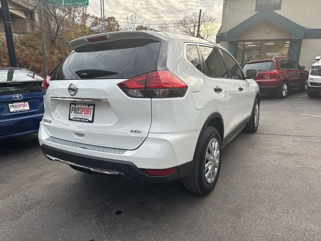 2017 Nissan Rogue S