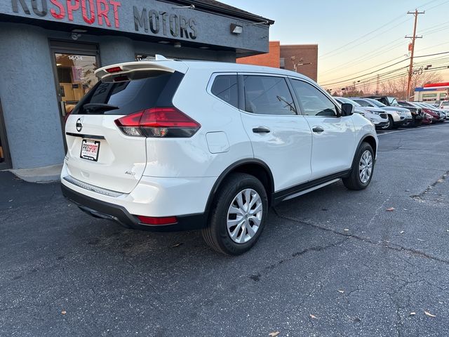 2017 Nissan Rogue S