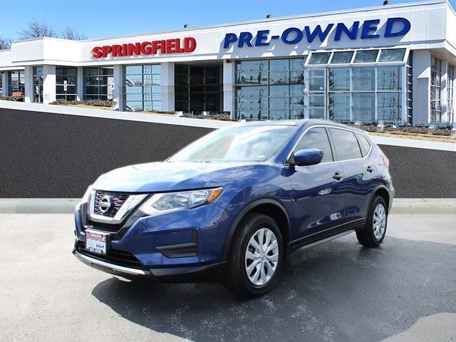 2017 Nissan Rogue S