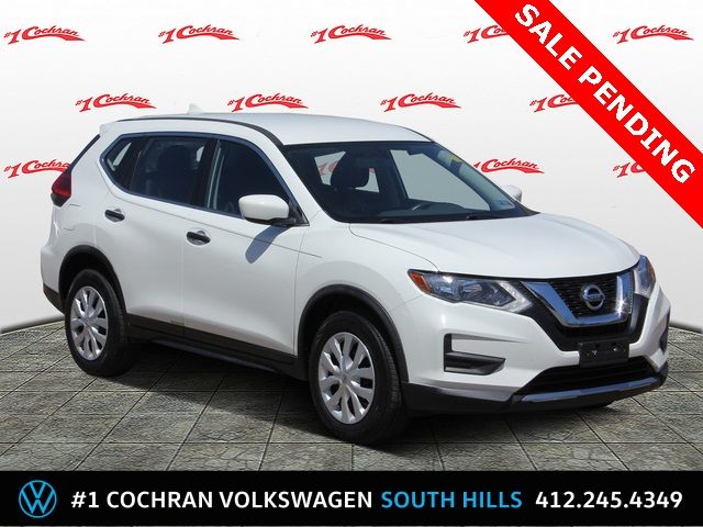 2017 Nissan Rogue S