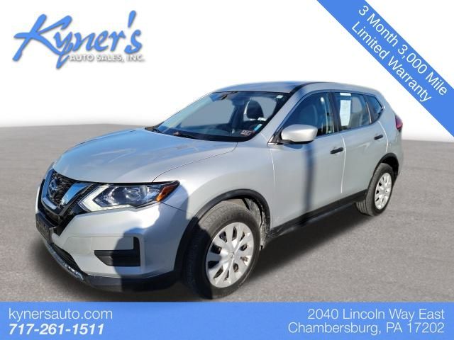 2017 Nissan Rogue S