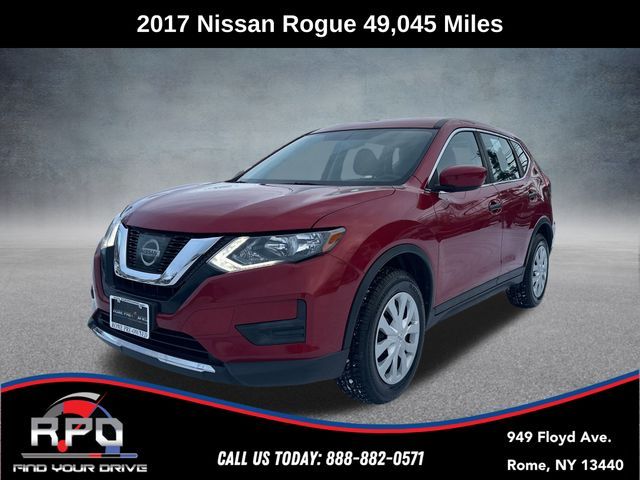 2017 Nissan Rogue S