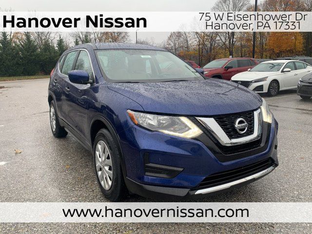 2017 Nissan Rogue S