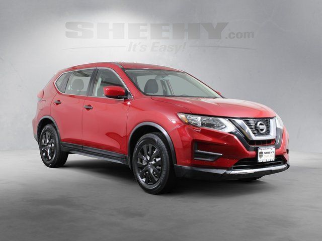 2017 Nissan Rogue S