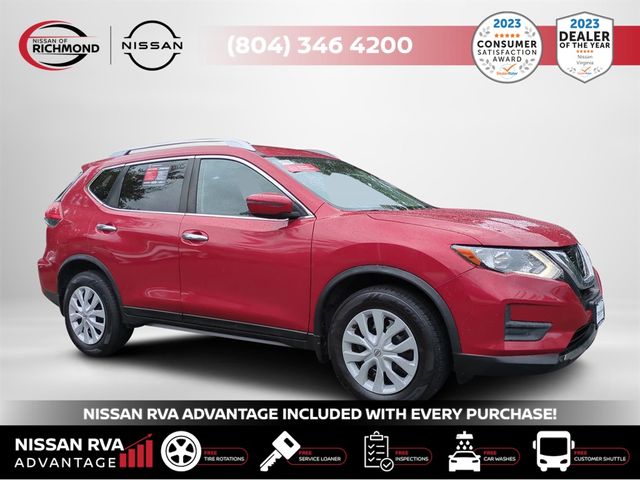 2017 Nissan Rogue S