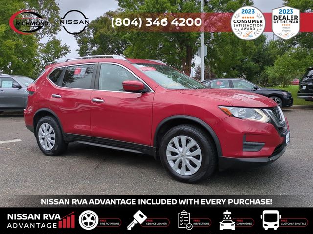 2017 Nissan Rogue S