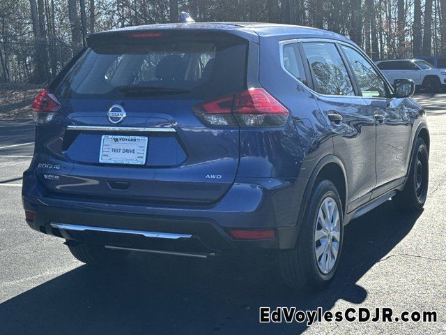 2017 Nissan Rogue S