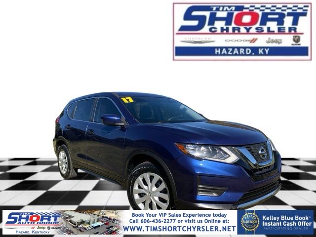 2017 Nissan Rogue S