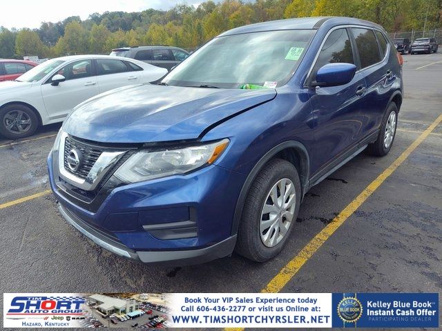 2017 Nissan Rogue S