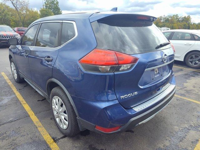 2017 Nissan Rogue S