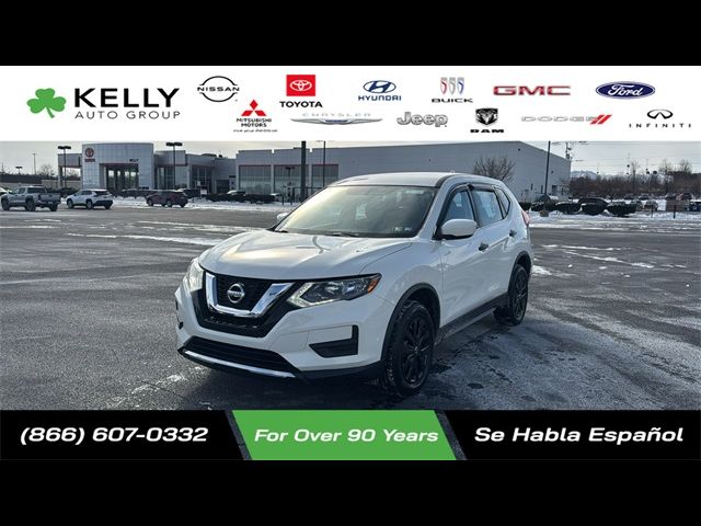 2017 Nissan Rogue S