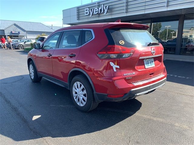 2017 Nissan Rogue S