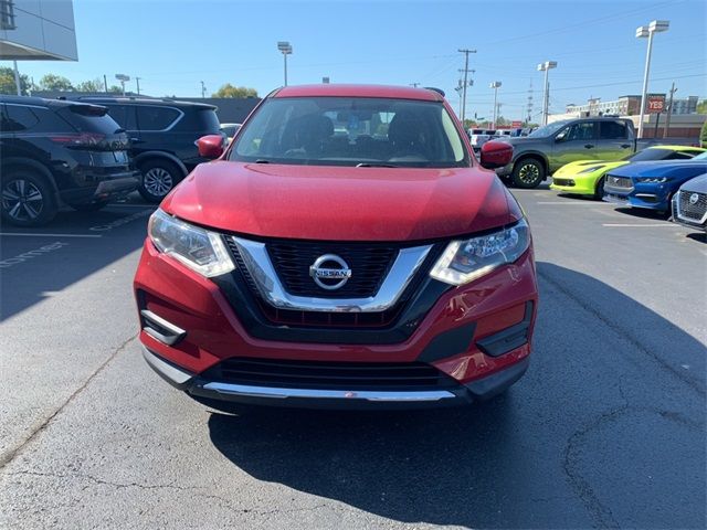 2017 Nissan Rogue S