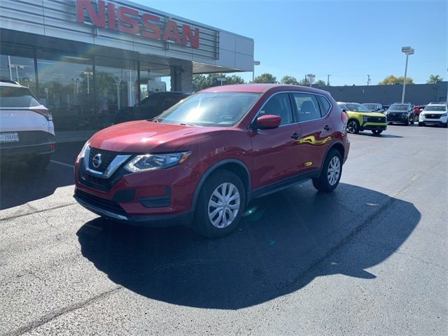 2017 Nissan Rogue S