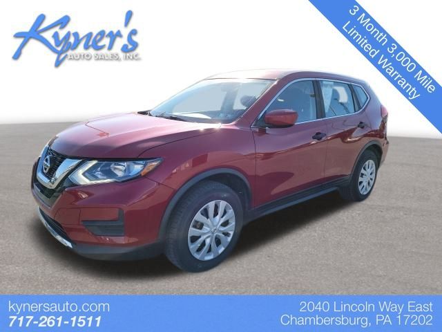 2017 Nissan Rogue S