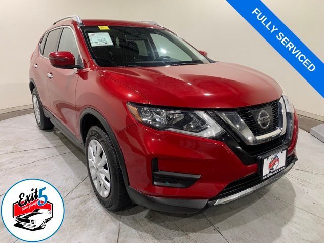 2017 Nissan Rogue S