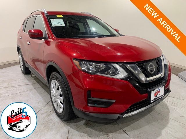 2017 Nissan Rogue S