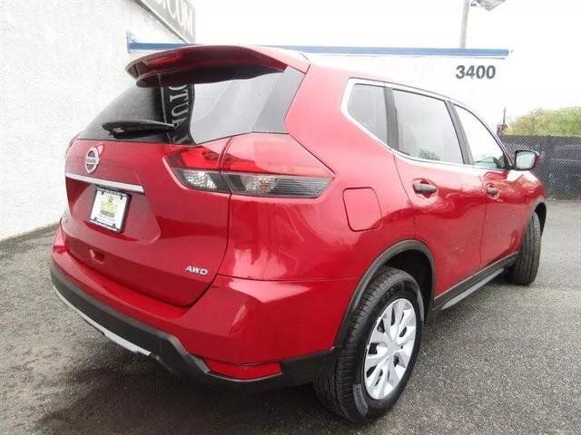 2017 Nissan Rogue S