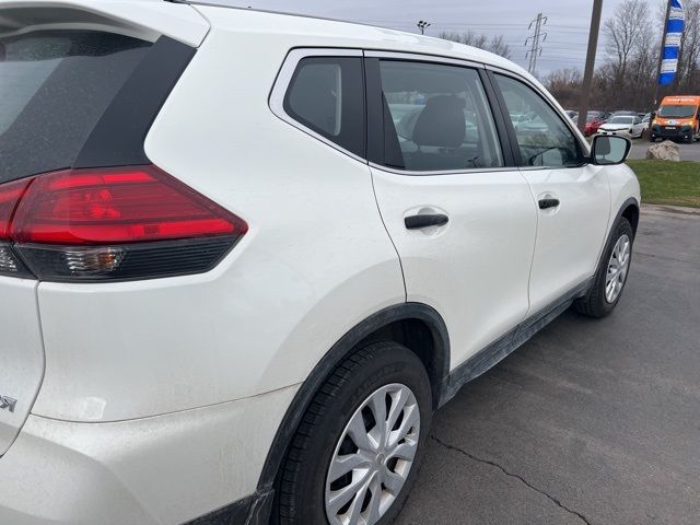 2017 Nissan Rogue S