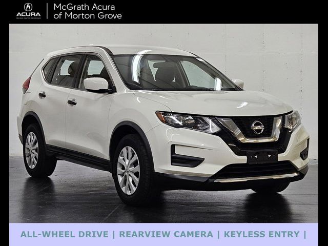 2017 Nissan Rogue S