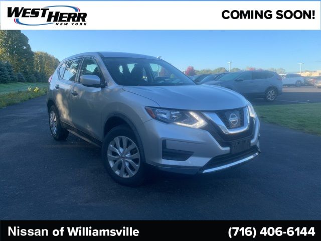 2017 Nissan Rogue S