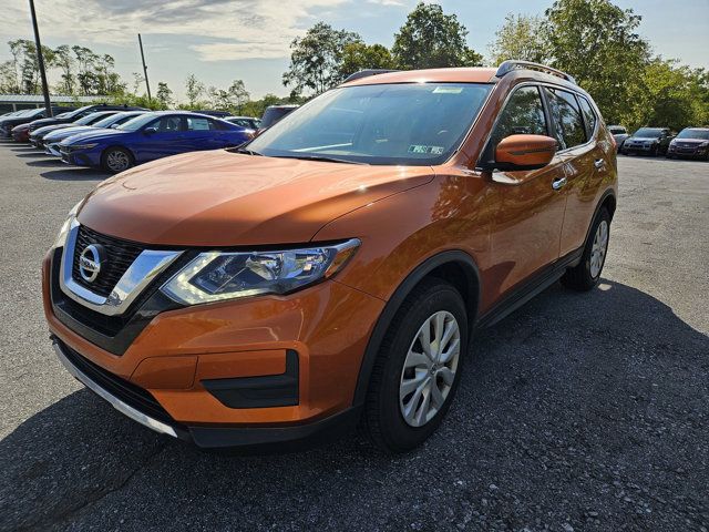 2017 Nissan Rogue S