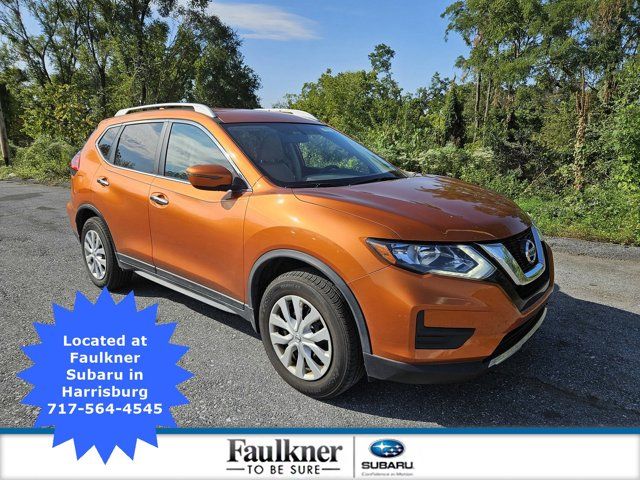 2017 Nissan Rogue S