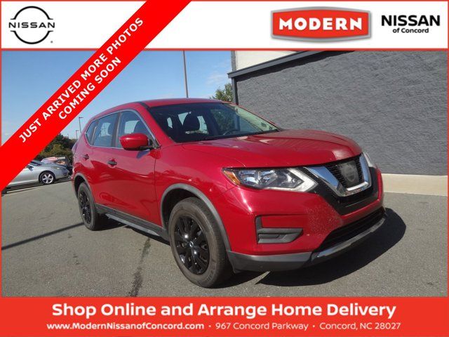 2017 Nissan Rogue S