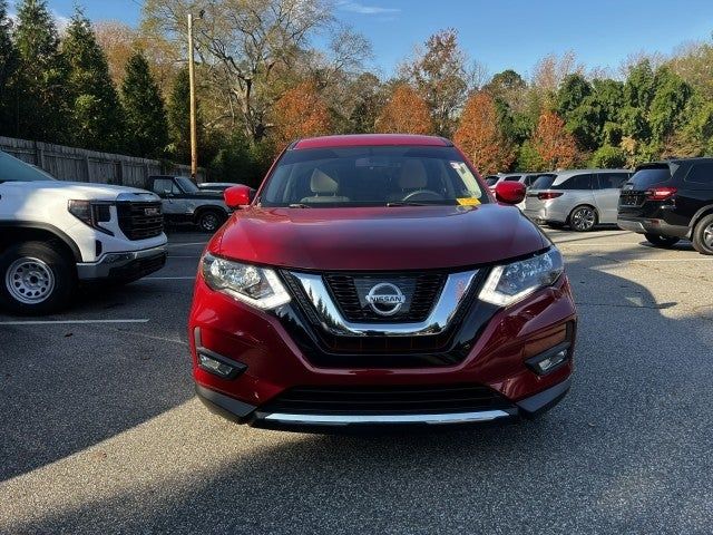 2017 Nissan Rogue S