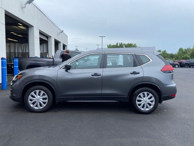 2017 Nissan Rogue S