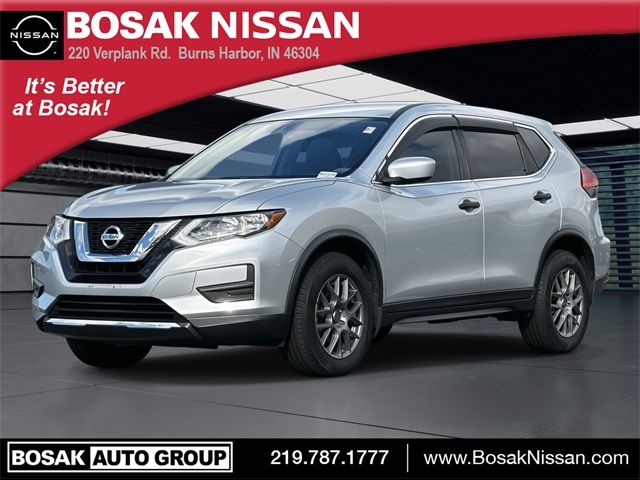 2017 Nissan Rogue S