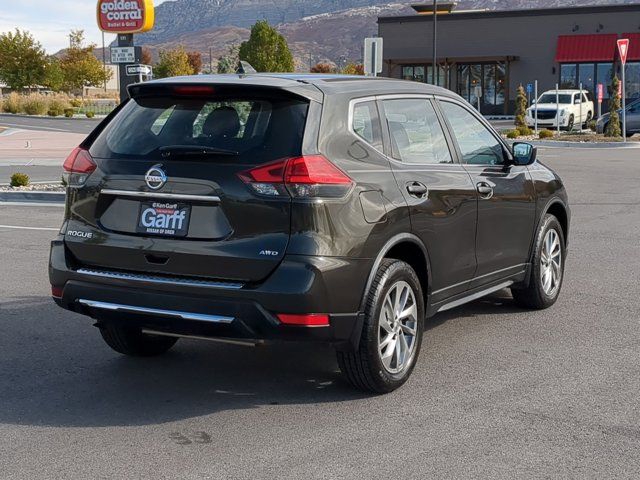 2017 Nissan Rogue S