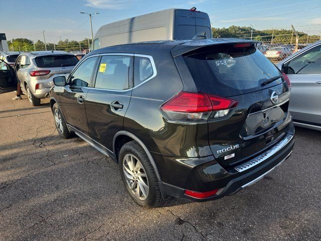 2017 Nissan Rogue S