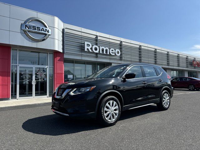 2017 Nissan Rogue S