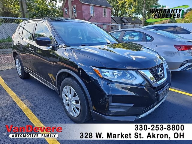 2017 Nissan Rogue S