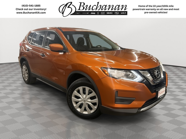 2017 Nissan Rogue S