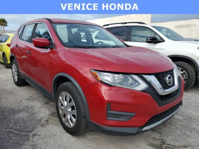 2017 Nissan Rogue S