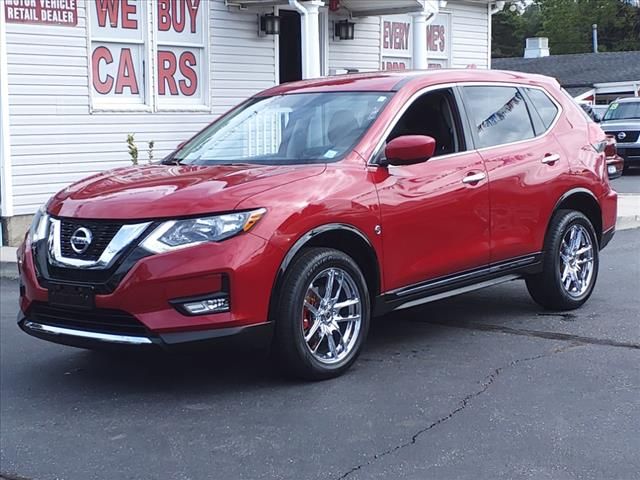 2017 Nissan Rogue S