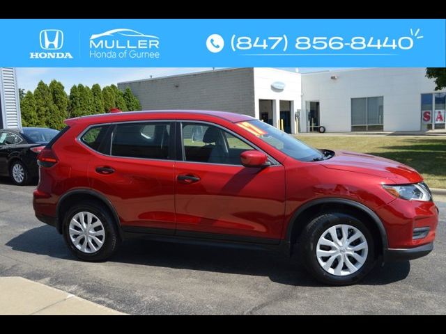 2017 Nissan Rogue S